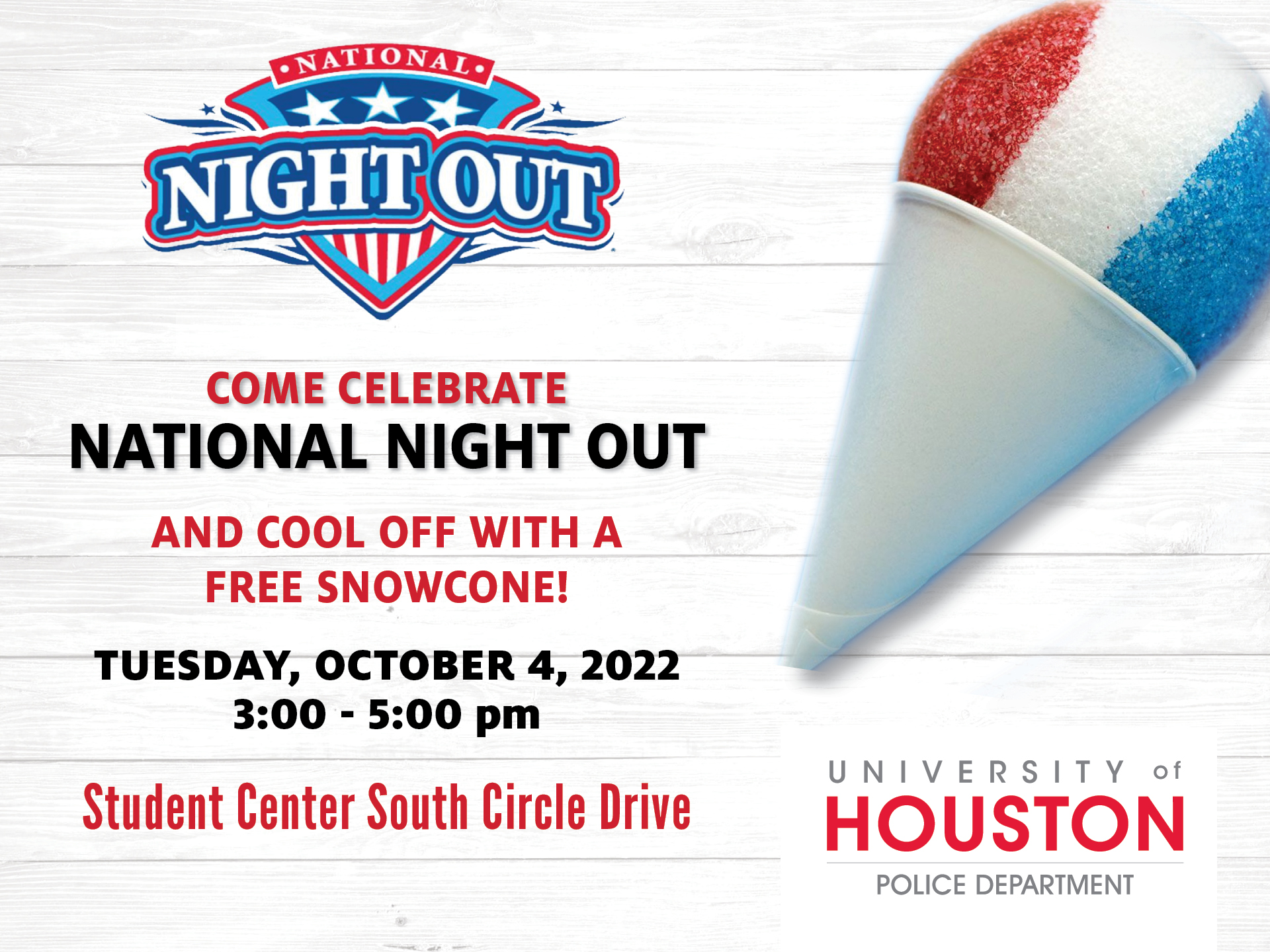 National Night Out University of Houston